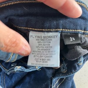 Flying Monkey jeans, size 24
